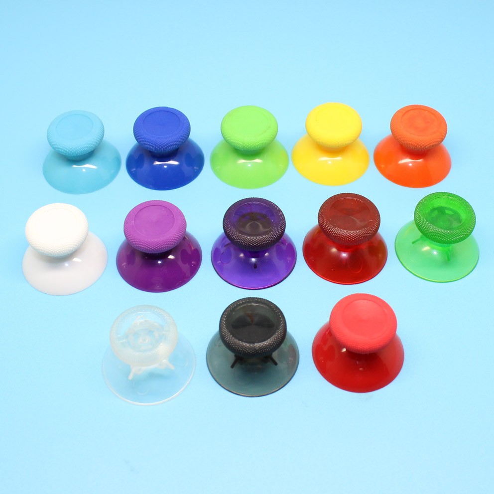 Controller Analog Stick - 2 adet 14 renk renkli 3D