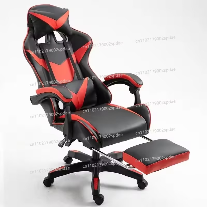 Esports Gaming Cafe - # Ayak dayamalı oyun koltuğu, ev