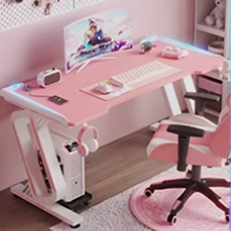 Rgb Gaming Chair - Küçük Bilgisayar Koltuğu RGB Masa Yönetici