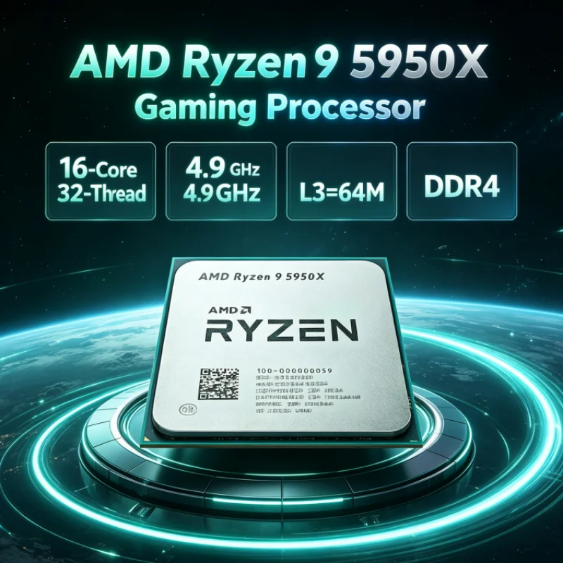 Amd Cpu Ryzen 9 - AMD Ryzen 9 5950X Oyun İşlemcisi,