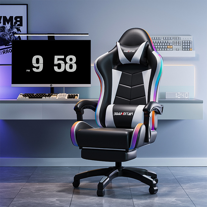 Esports Gaming Cafe - Ofis koltuğuE-spor Oyun Oyunları Ev Bilgisayarı