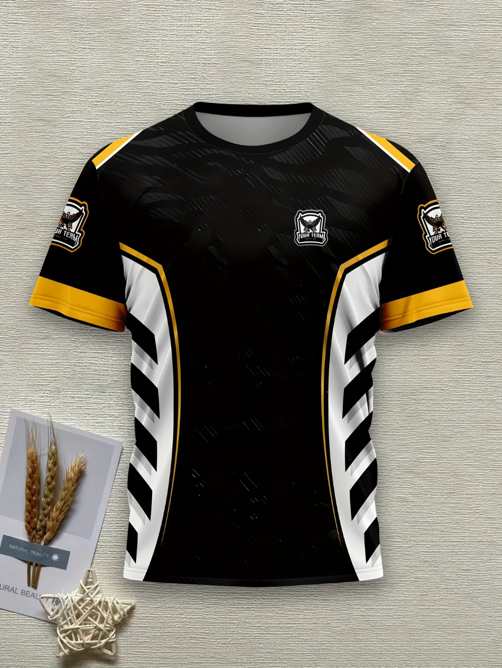 Esports Gaming Team Logo - Erkek Oyun Espor Takımı Forması Tişörtü,