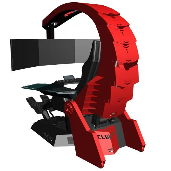 Rgb Gaming Chair - Unicorn Cluvens Marka Scorpio Çok Satan