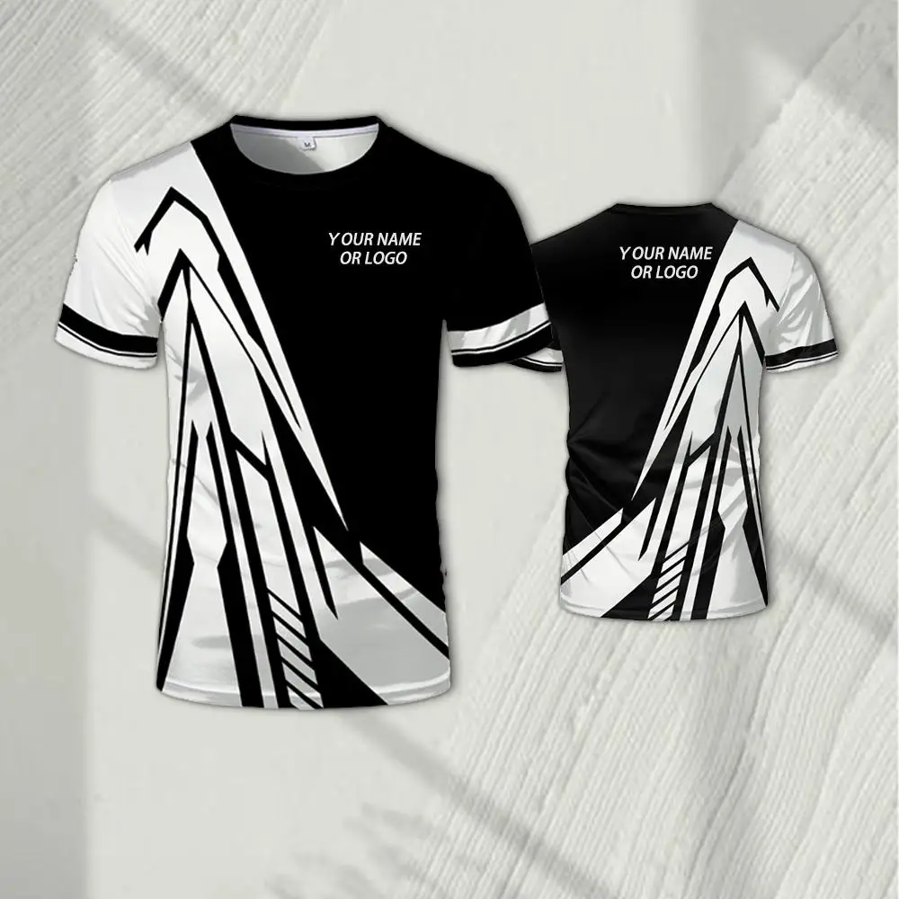 Esports Gaming Team Logo - Erkek Geometrik Desenli 3D Baskılı Espor