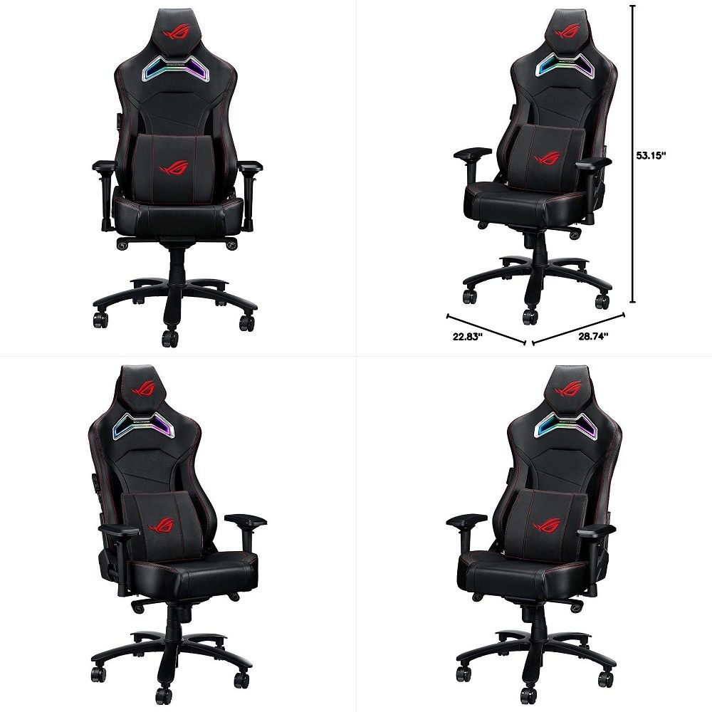 Rgb Gaming Chair - ROG Chariot RGB Oyuncu Koltuğu Hafızalı