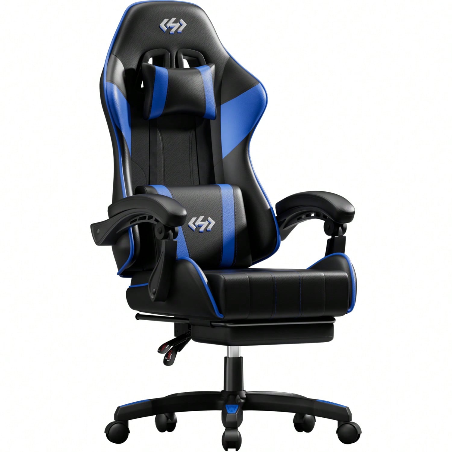 Esports Gaming Chair - HLDIRECT Oyuncu Koltuğu, Bel Desteği, Ayak
