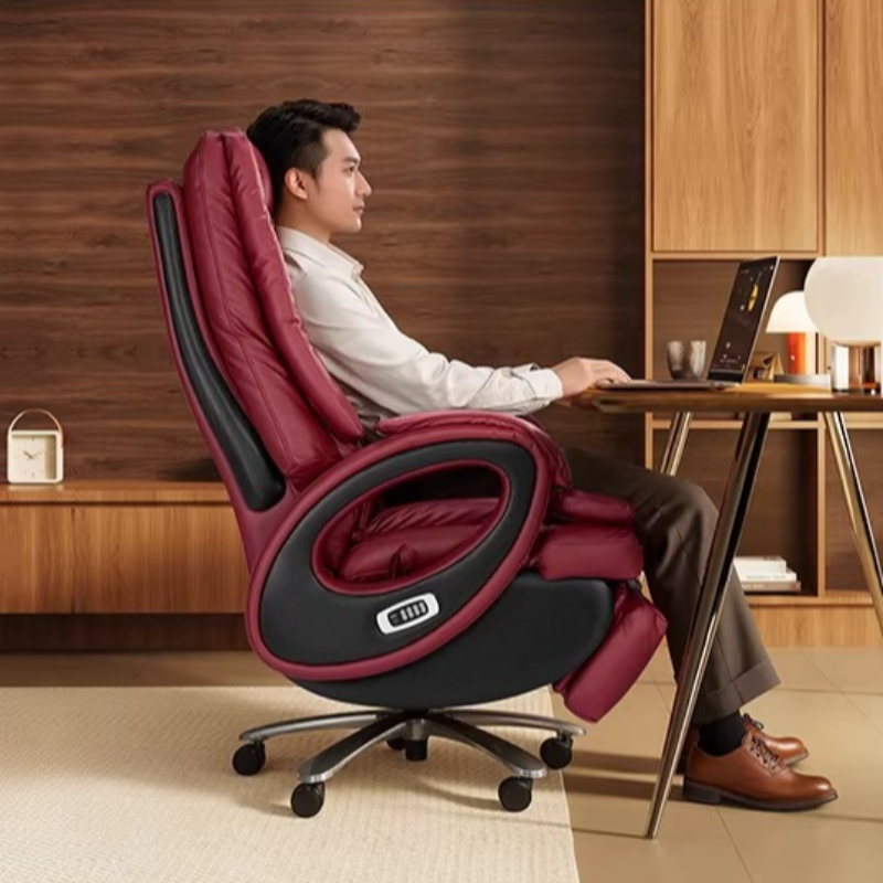 Esports Gaming Chair - Çok fonksiyonlu hakiki deri ofis koltuğu