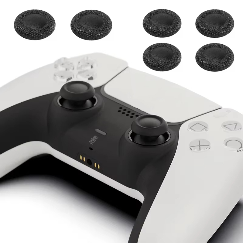 Controller Analog Stick - 2-6 Adet Kaymaz Başparmak Tutma Kılıfı