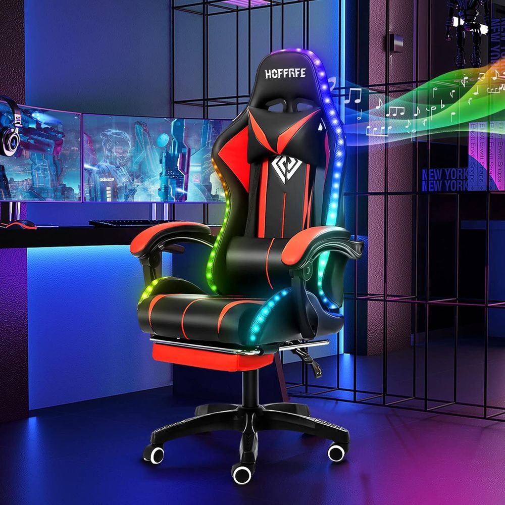 RGB Oyuncu Koltuğu, Hoparlörlü - Rgb Gaming Chair incelemesi ve fiyatı