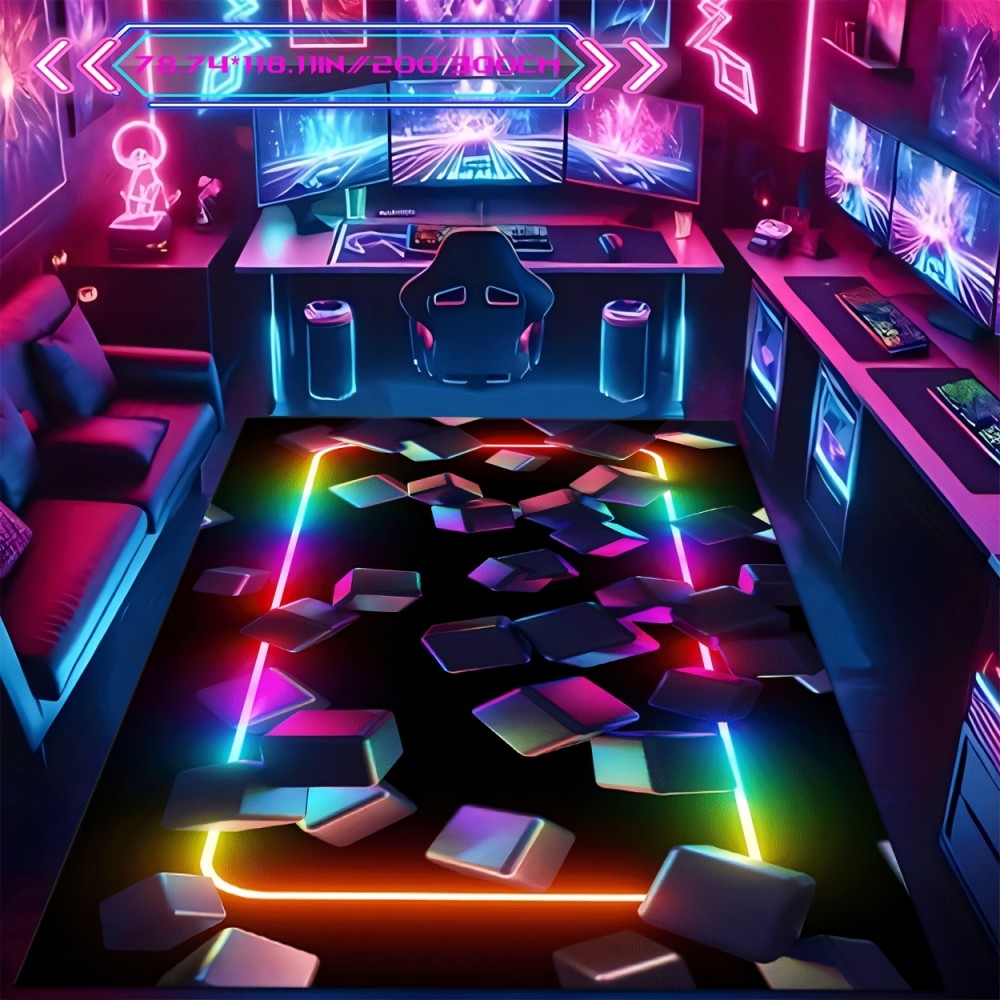 VIKAMA Oyun Matı Renkli Tasarı - Esports Gaming Cafe incelemesi ve fiyatı