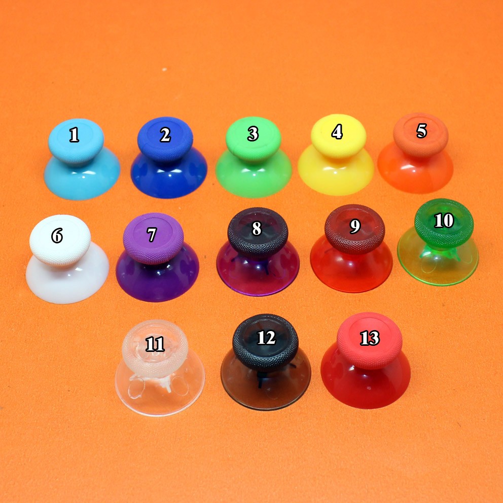 2 adet 14 renk renkli 3D Analo - Controller Analog Stick incelemesi ve fiyatı