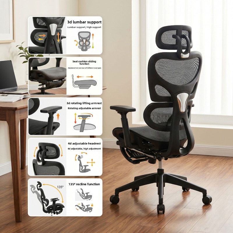 Ergonomik Bel Destekli Ofis Ko - Esports Gaming Chair incelemesi ve fiyatı