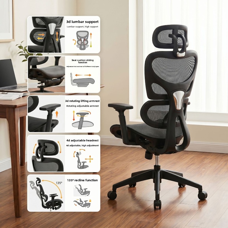 Ergonomik Bel Destekli Ofis Ko - Esports Gaming Chair incelemesi ve fiyatı
