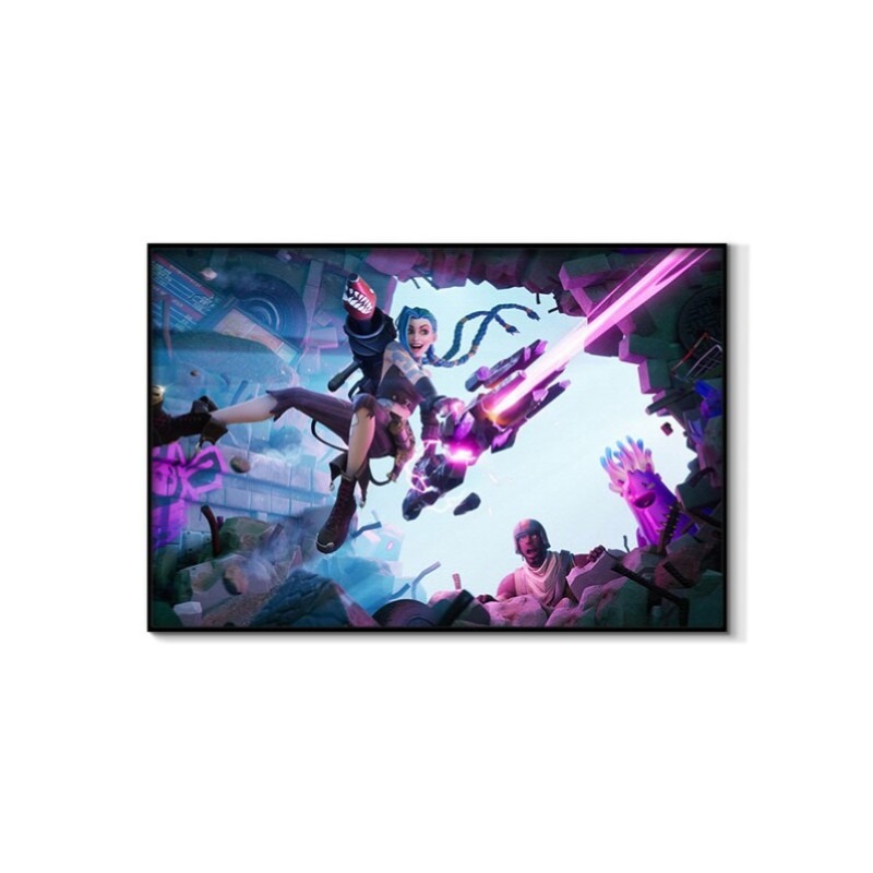 Arcane Jinx Çift Versiyonlu Çe - Esports Gaming Cafe incelemesi ve fiyatı