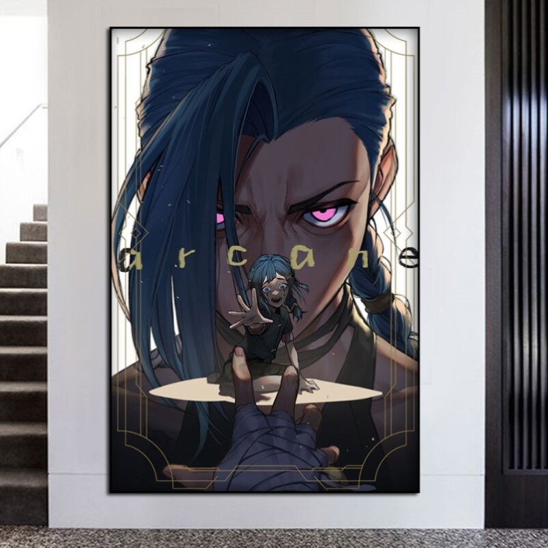 Arcane Jinx Çift Versiyonlu Çe - Esports Gaming Cafe incelemesi ve fiyatı