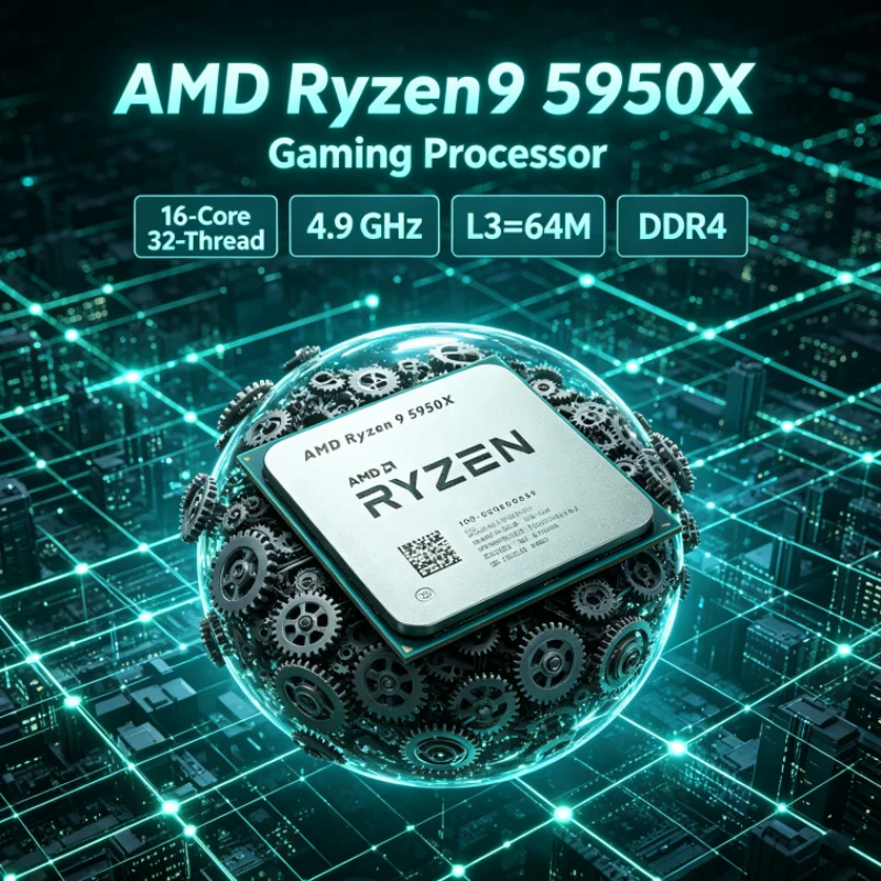 AMD Ryzen 9 5950X Oyun İşlemci - Amd Cpu Ryzen 9 incelemesi ve fiyatı