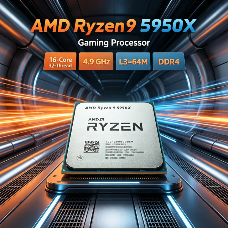 AMD Ryzen 9 5950X Oyun İşlemci - Amd Cpu Ryzen 9 incelemesi ve fiyatı