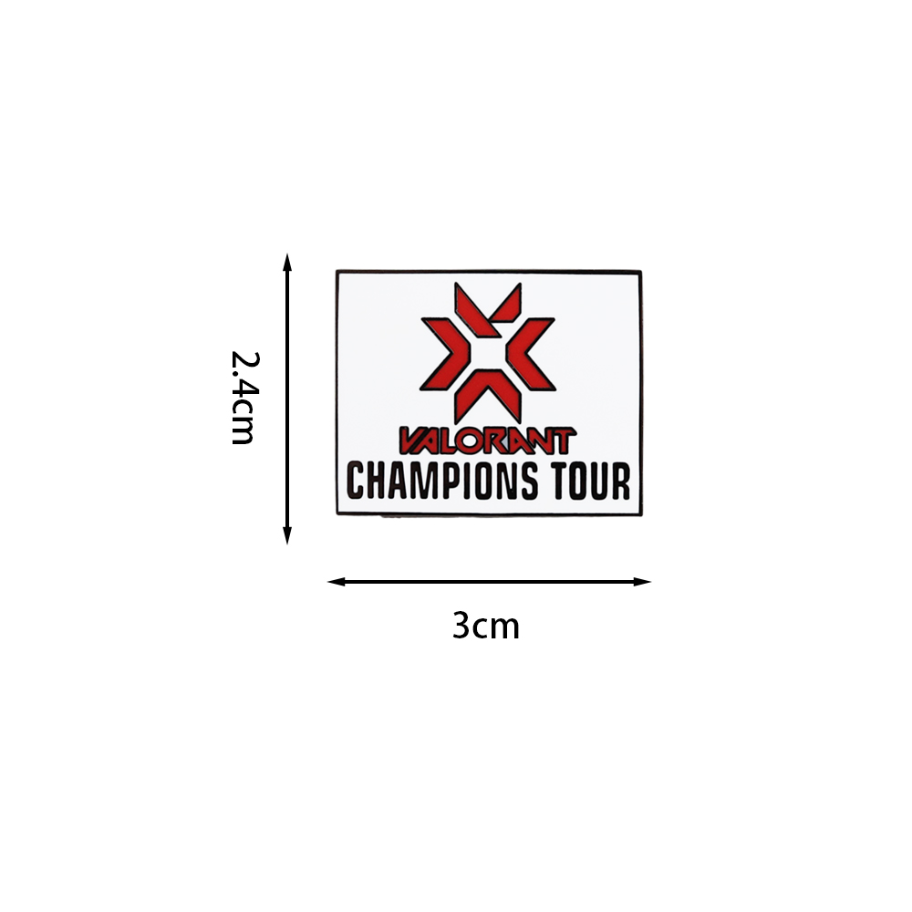 Valorant Şampiyonlar Turu Logo - Esports Gaming Team Logo incelemesi ve fiyatı