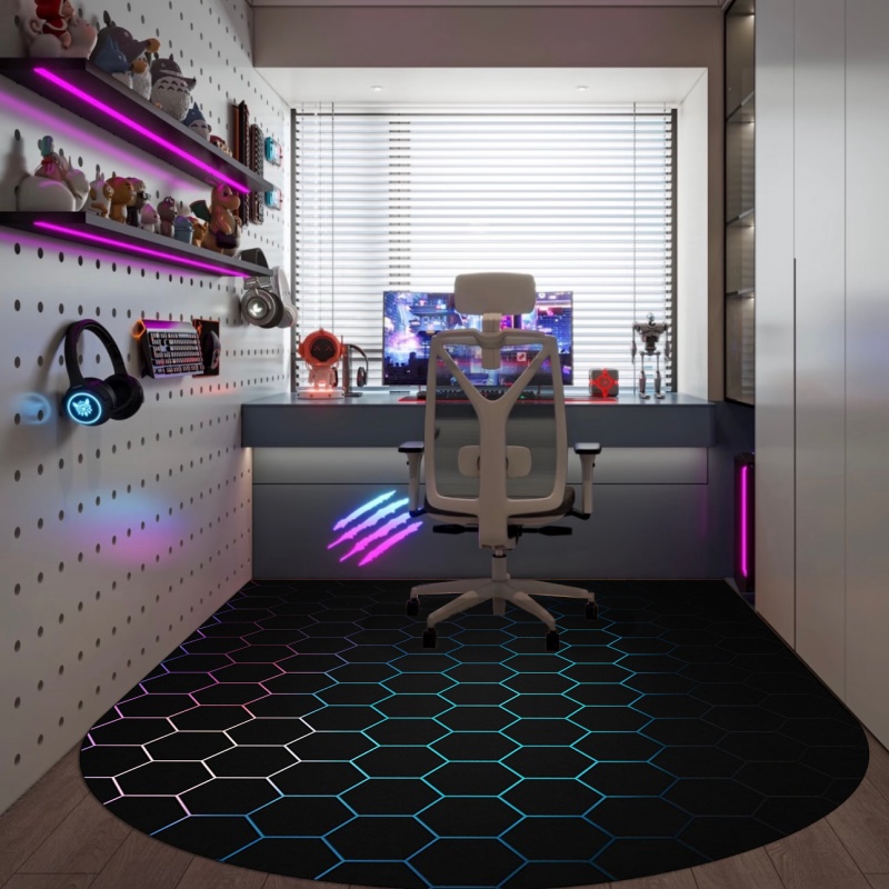 E-Spor Zemin Matı Kaymaz Ses G - Esports Gaming Chair incelemesi ve fiyatı