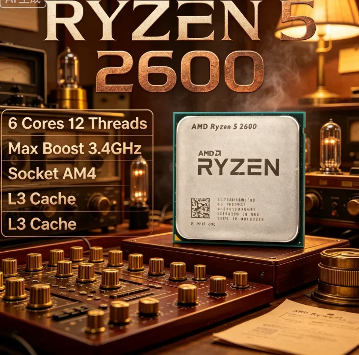 R5 2600 Masaüstü Oyun Bilgisay - Esports Gaming Cafe incelemesi ve fiyatı
