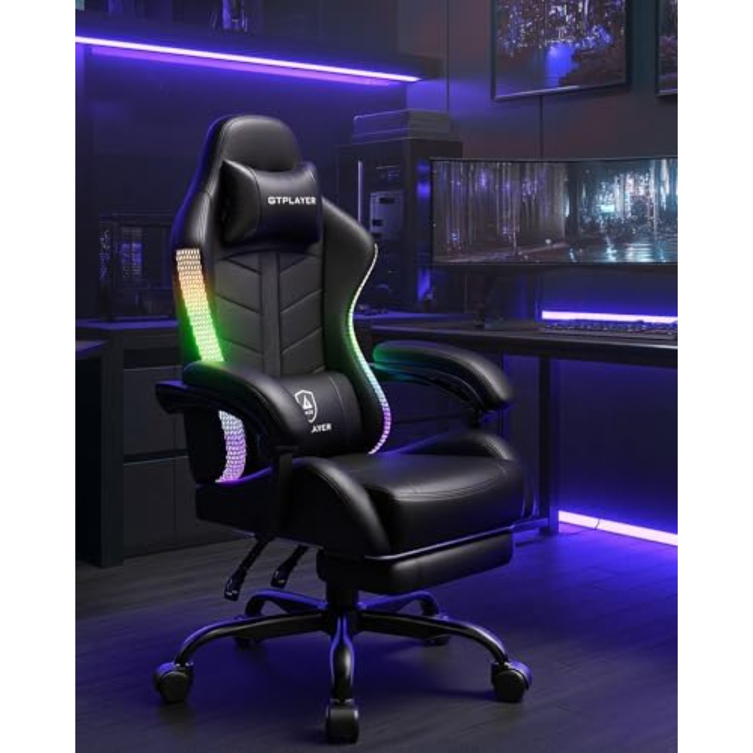 Oyuncu Koltuğu, Yetişkinler iç - Rgb Gaming Chair incelemesi ve fiyatı
