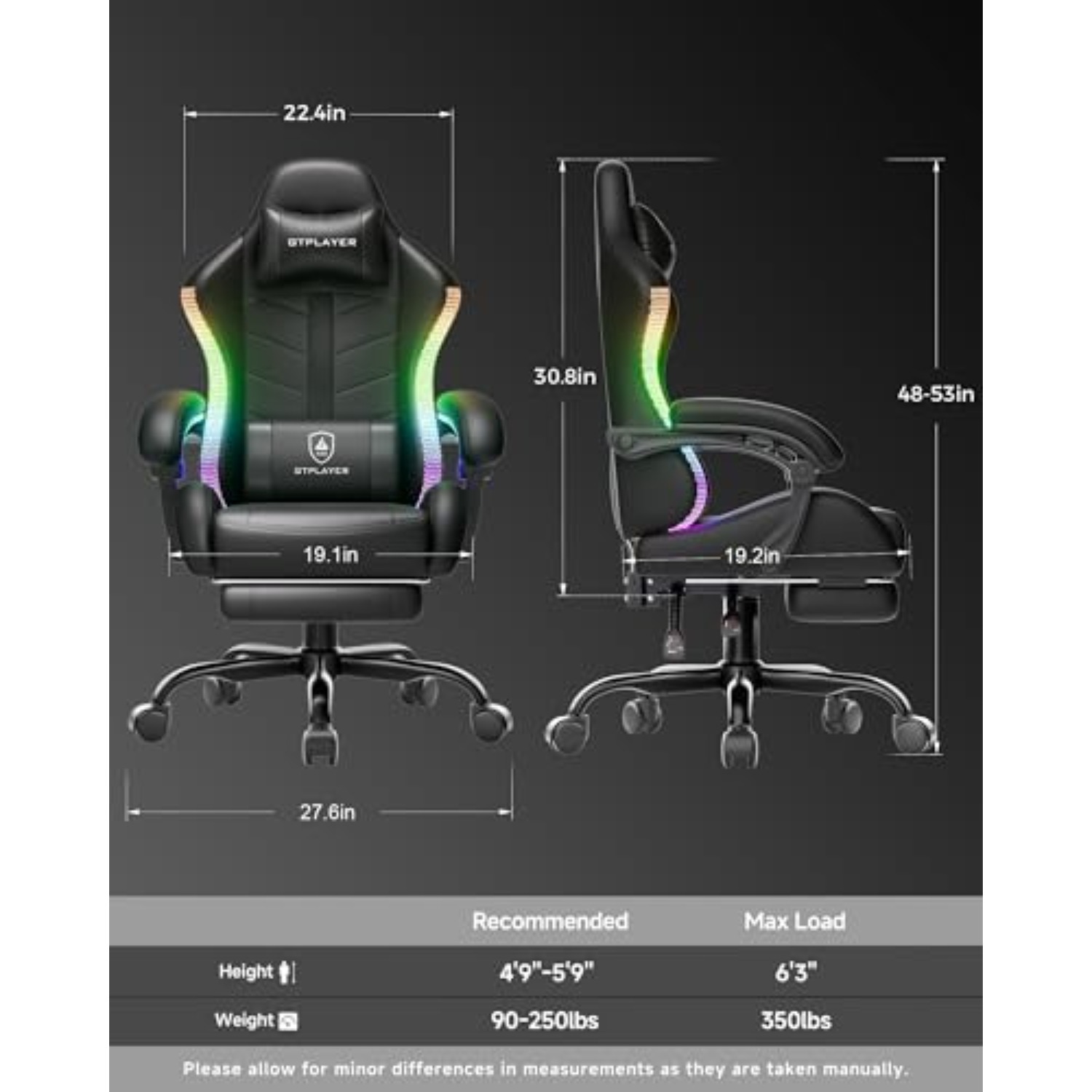 Oyuncu Koltuğu, Yetişkinler iç - Rgb Gaming Chair incelemesi ve fiyatı