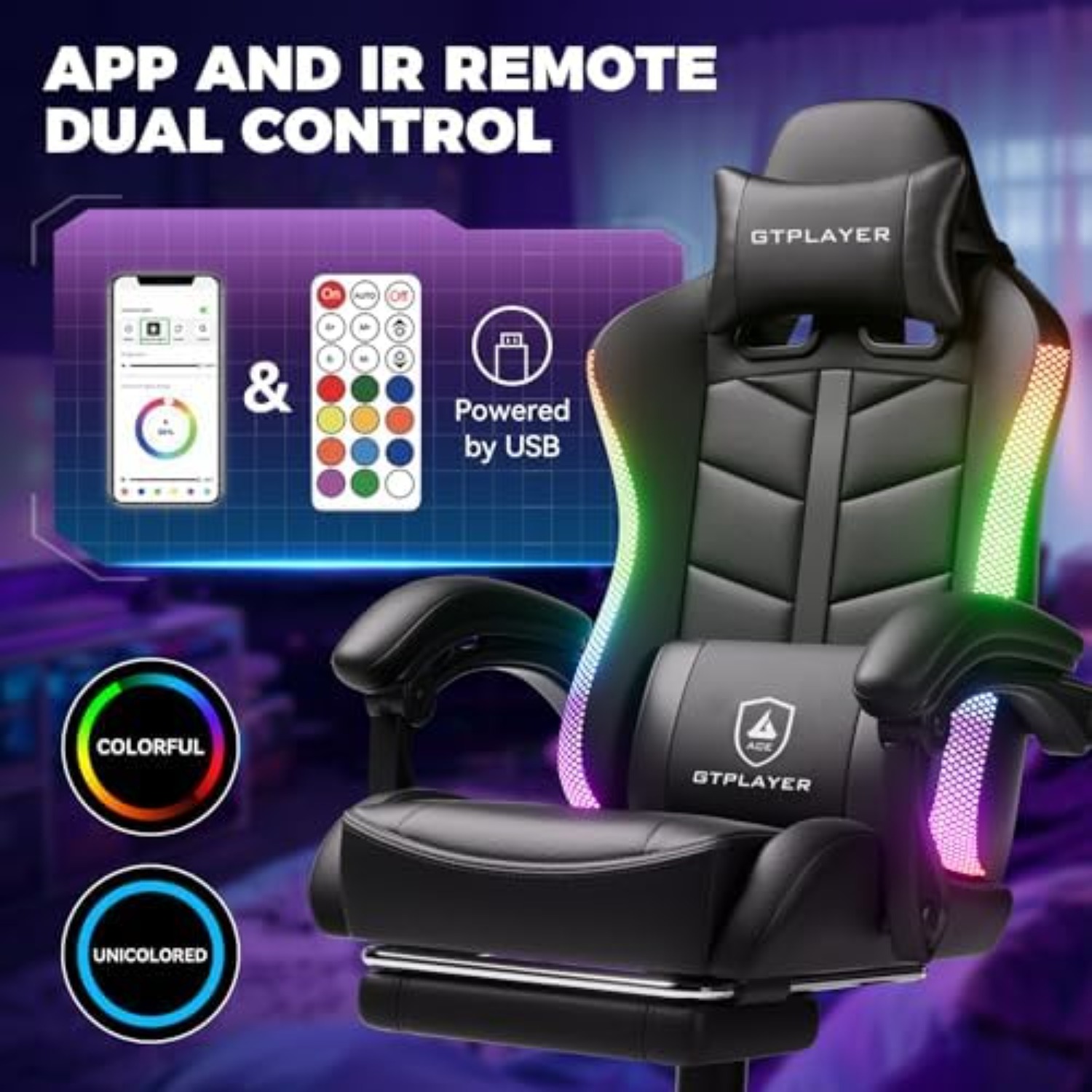 Oyuncu Koltuğu, Yetişkinler iç - Rgb Gaming Chair incelemesi ve fiyatı