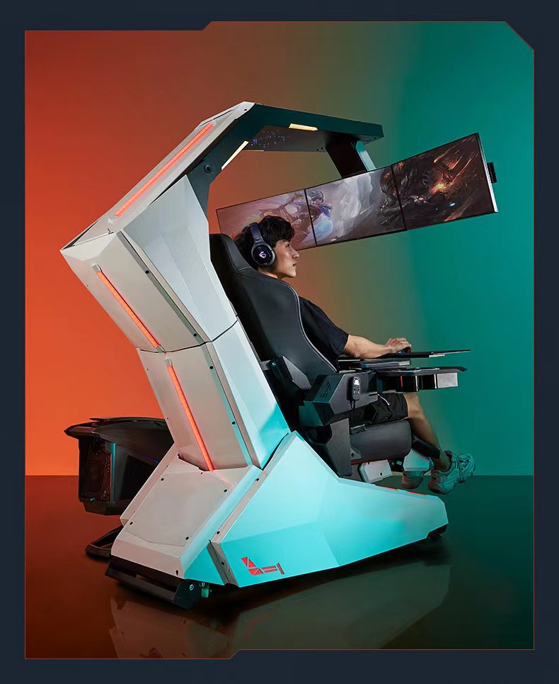 Imperator R1 Pro Yatırılabilir - Rgb Gaming Chair incelemesi ve fiyatı