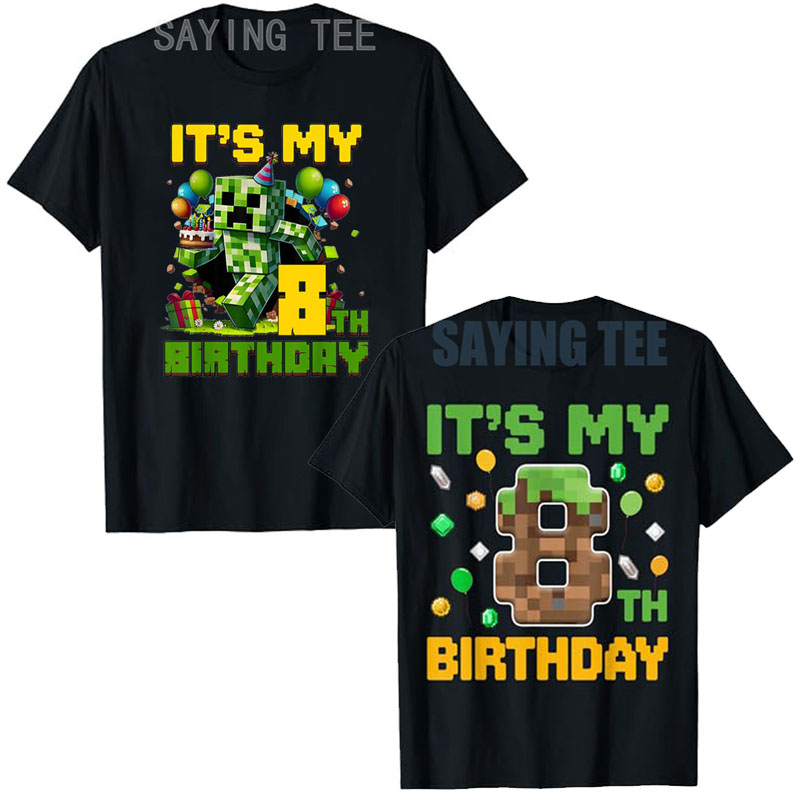 Doğum Günü Çocuğu Bu Benim 8.  - Esports Gaming Shirts incelemesi ve fiyatı