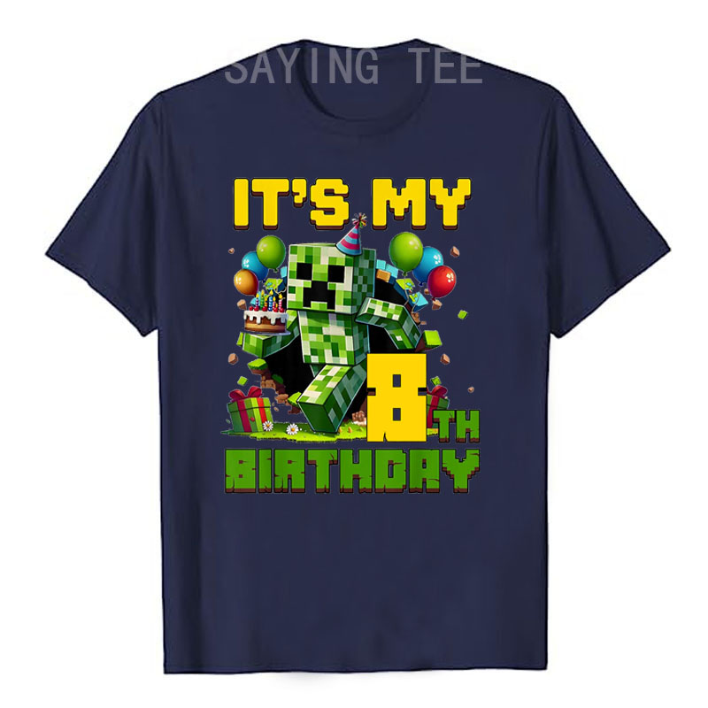 Doğum Günü Çocuğu Bu Benim 8.  - Esports Gaming Shirts incelemesi ve fiyatı