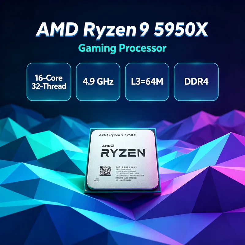 AMD Ryzen 9 5950X, soğutucusuz - Amd Cpu Ryzen 9 incelemesi ve fiyatı