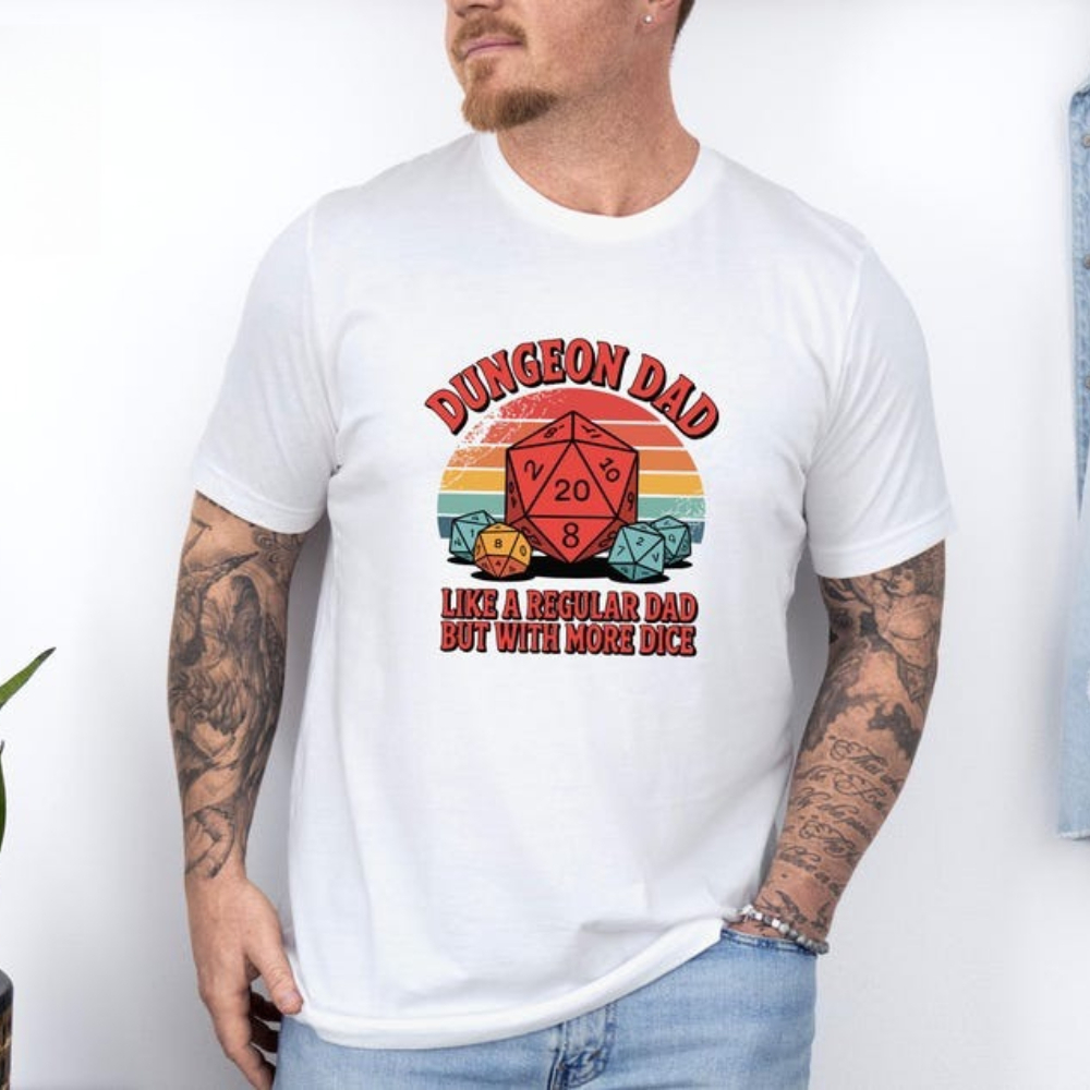 Dungeon Dad Shirt Komik Zindan - Esports Gaming Shirts incelemesi ve fiyatı