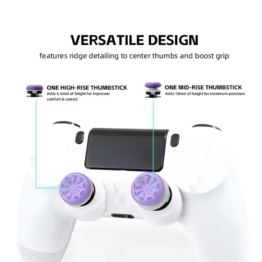 Silikon kapaklı High-Rise Free - Controller Analog Stick incelemesi ve fiyatı